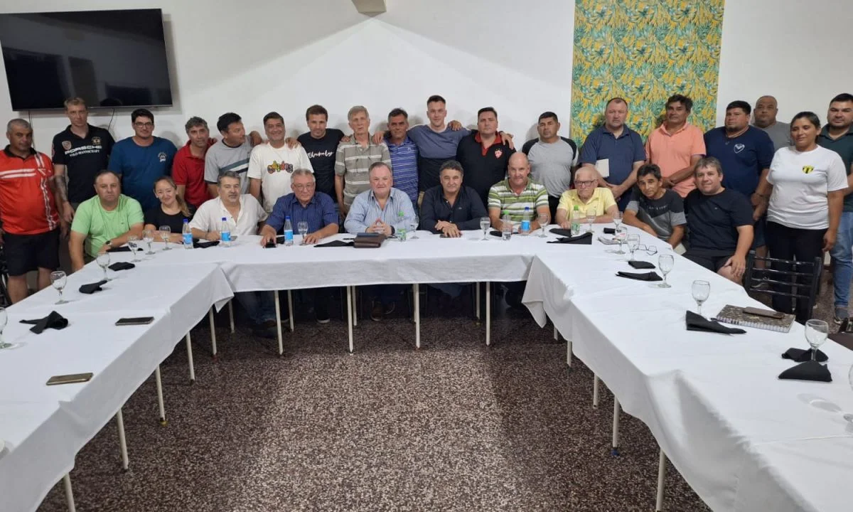 Se presentó la Copa de Fútbol “Departamento San Cristóbal” edición 2025, con la confirmación de 12 Clubes participantes