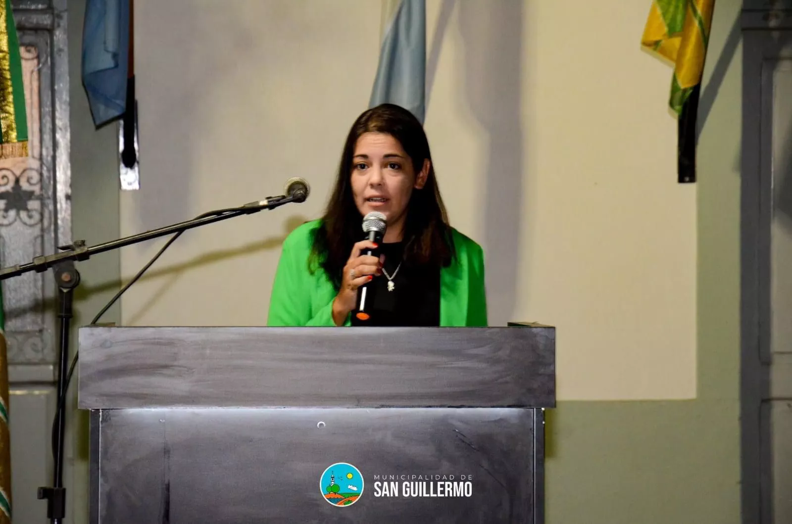 Romina López confirmó que buscará su reelección en San Guillermo