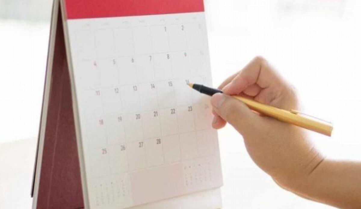 Calendario de feriados 2025: cuándo será el primer fin de semana largo