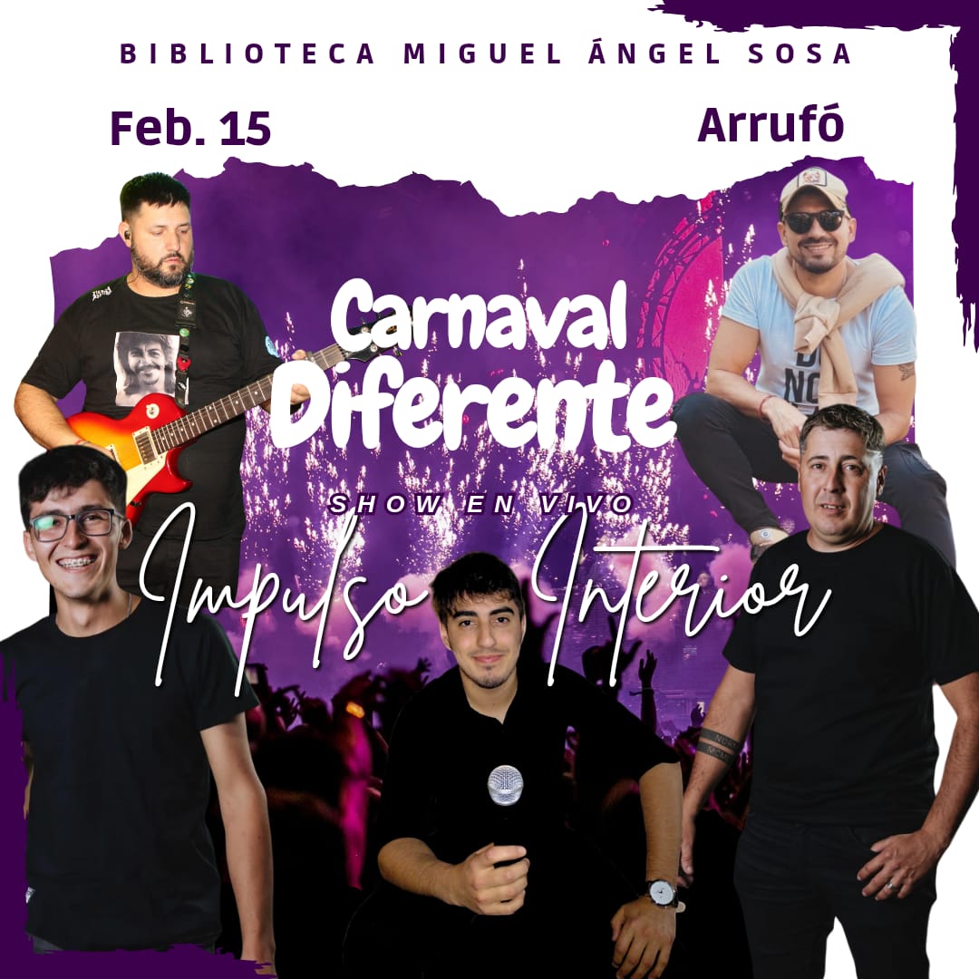 CARNAVAL DIFERENTE DE LA BIBLIOTECA ARRUFÓ