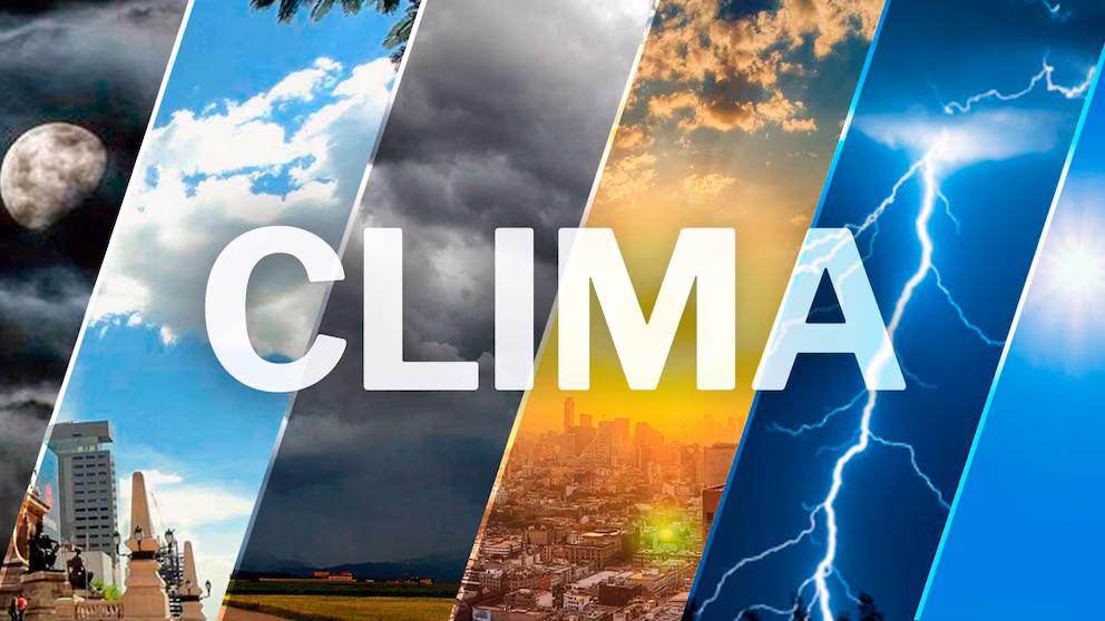 Alerta por tormentas, viento y posible granizo para centro y sur de la provincia