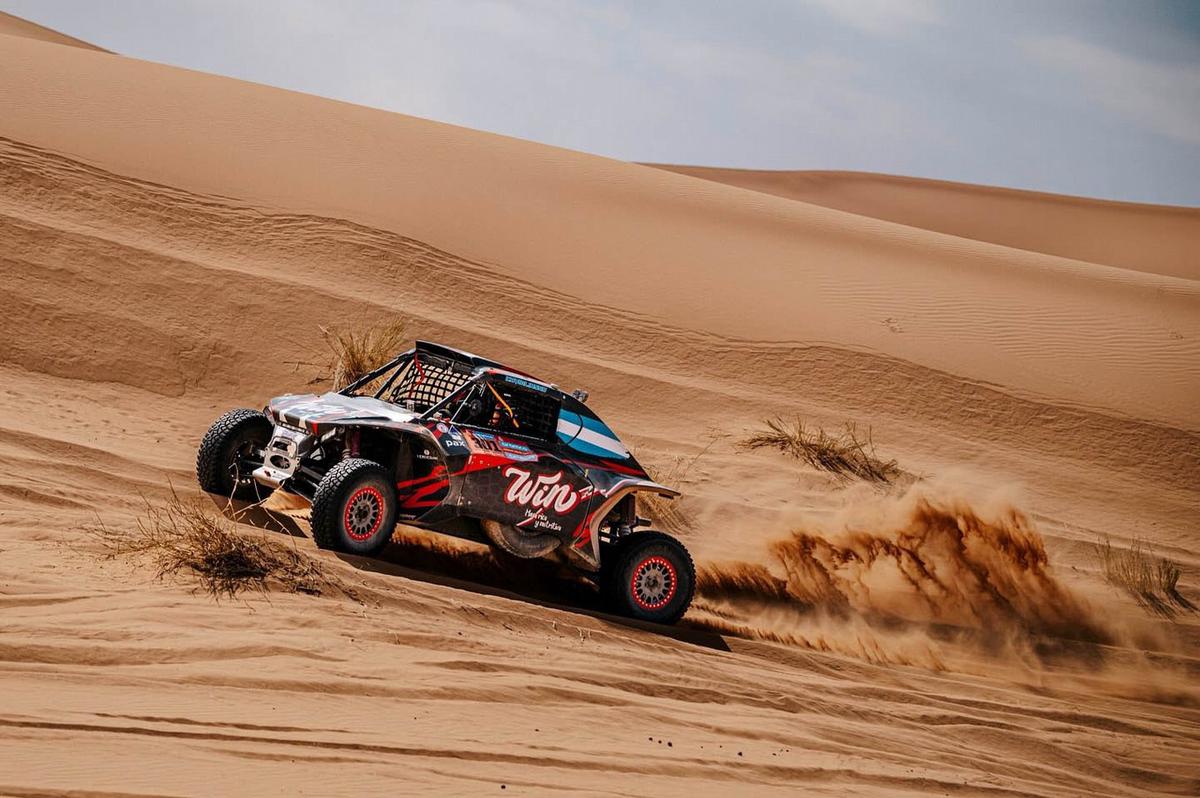 Cavigliasso y Pertegarini: de ser matrimonio a ganar el Dakar