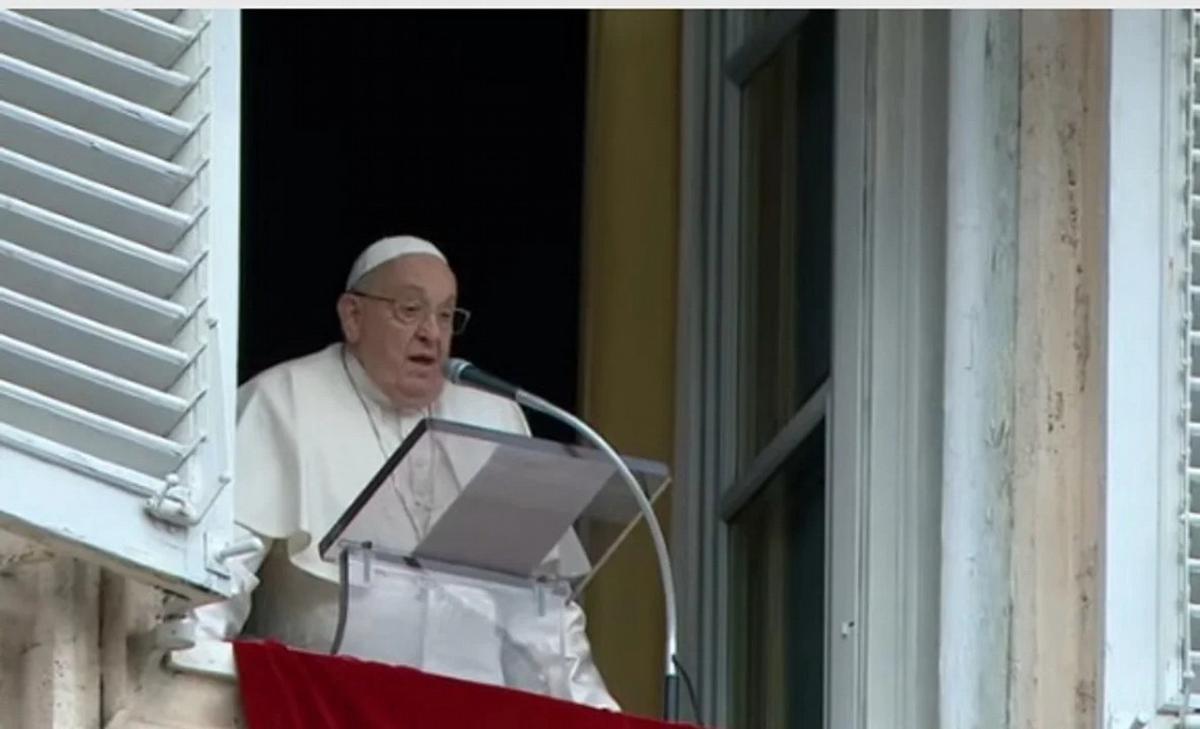 El Papa destacó el alto el fuego en Gaza y pidió que se respete lo acordado