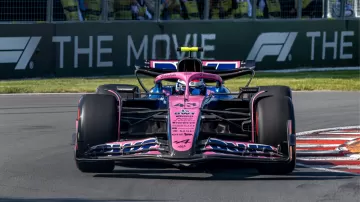 Colapinto terminó 19° en el GP de Azerbaiyán: ganó Verstappen y Piastri abandonó