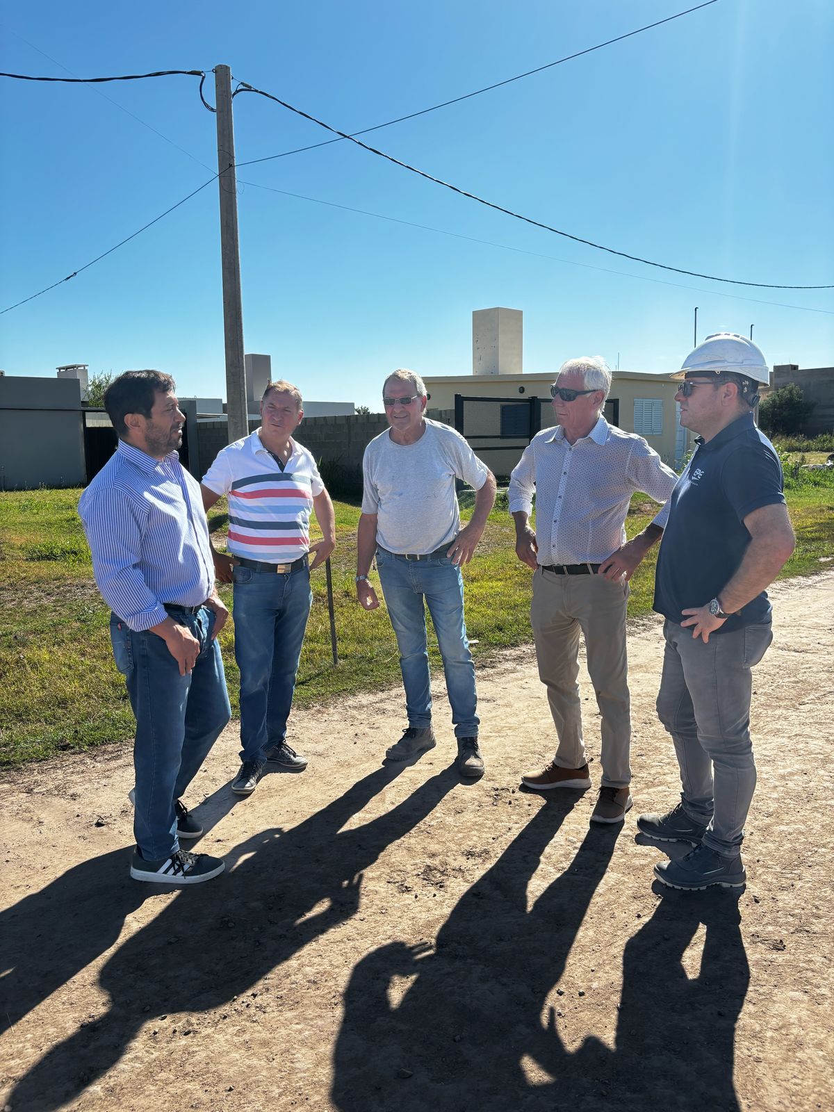 Suardi: El municipio trabaja junto a la EPE para reforzar el tendido eléctrico en la ciudad