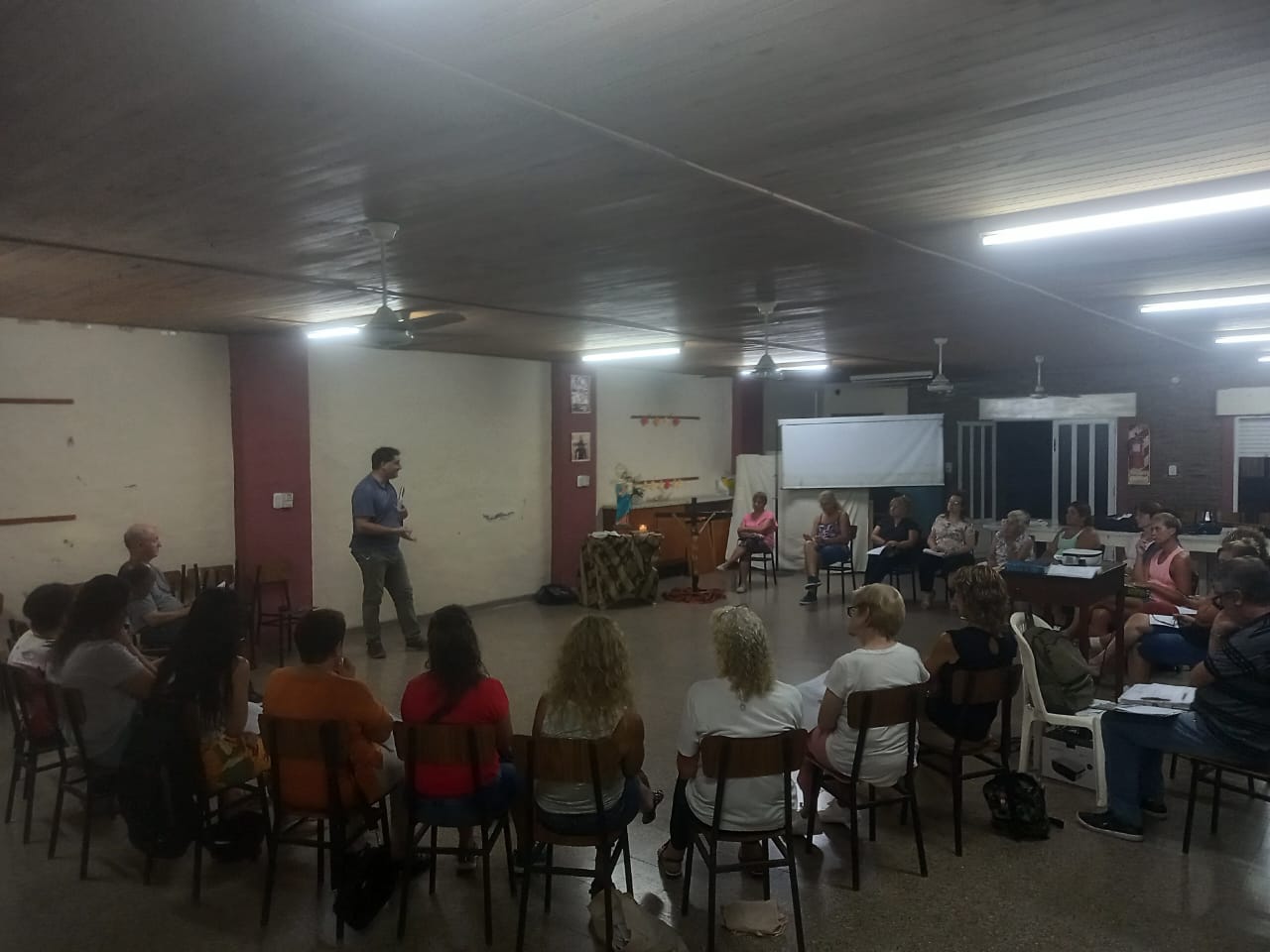 Reunión  del Consejo de Pastoral Parroquial Suardi