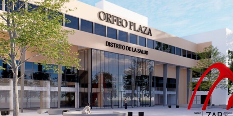 Así está el Orfeo antes de ser transformado en un centro de salud: los detalles de la obra